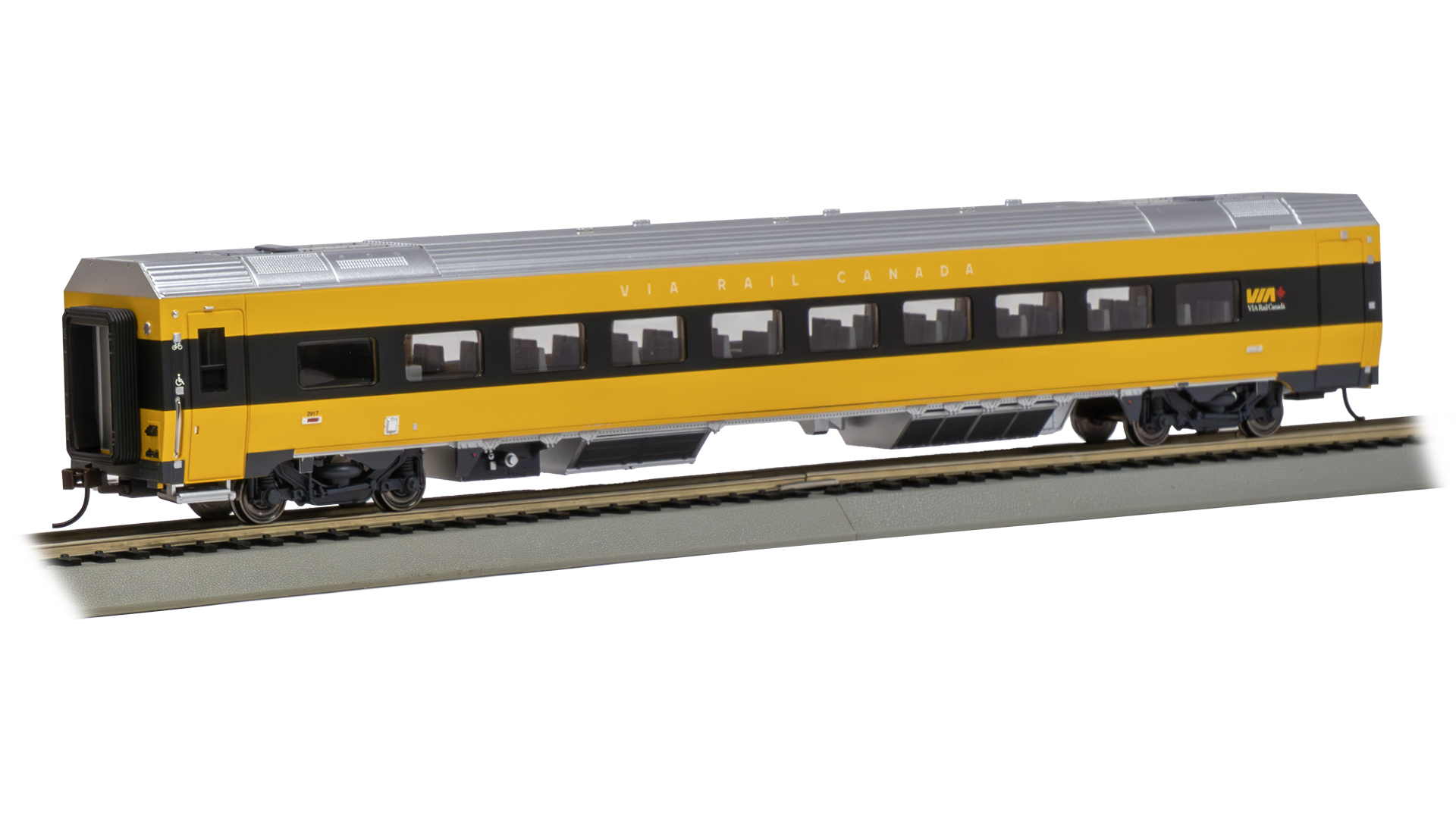 Siemens Venture Passenger Car - Via Rail Canada™ Coach #2917 (Lumi