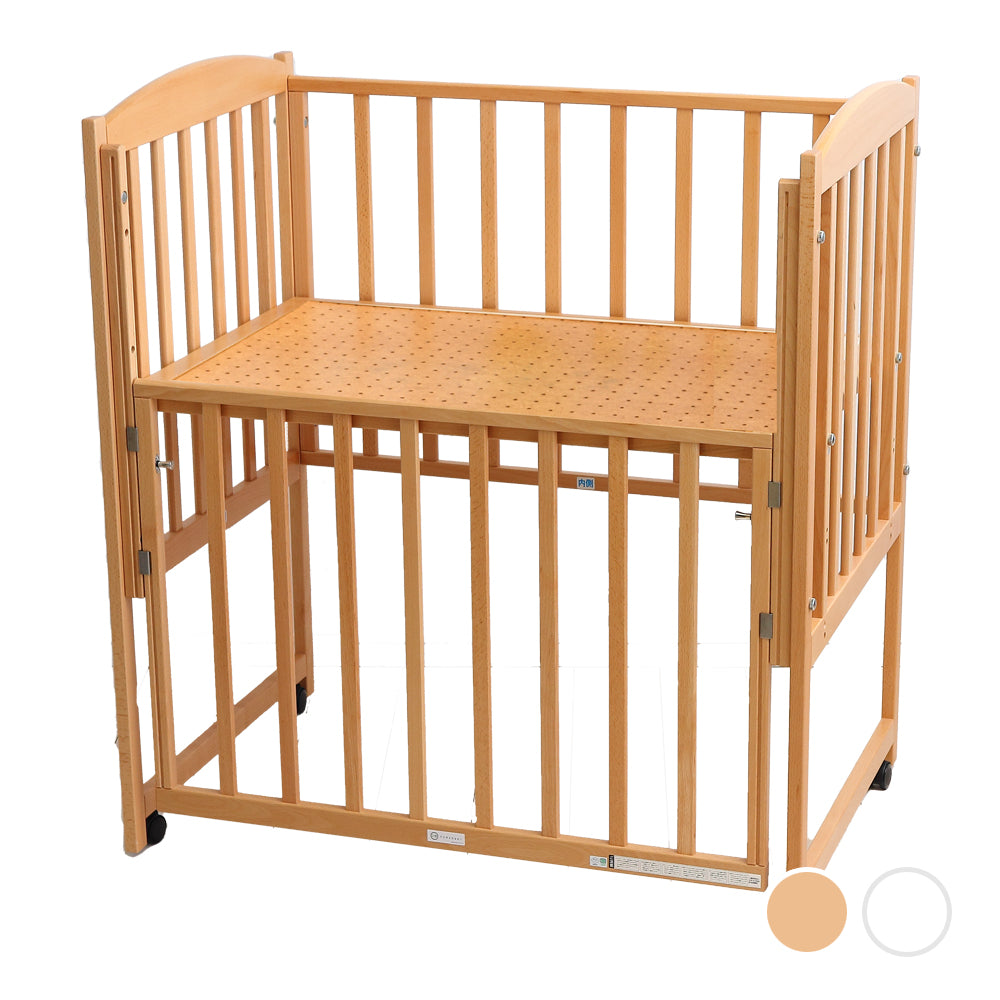 6ヶ月レンタル割引中】【今なら固綿マット付き！】ハイタイプベッド