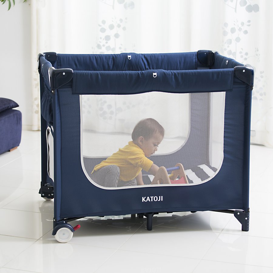 本州往復送料無料】【全期間300円OFF】ポータブルベビーベッド