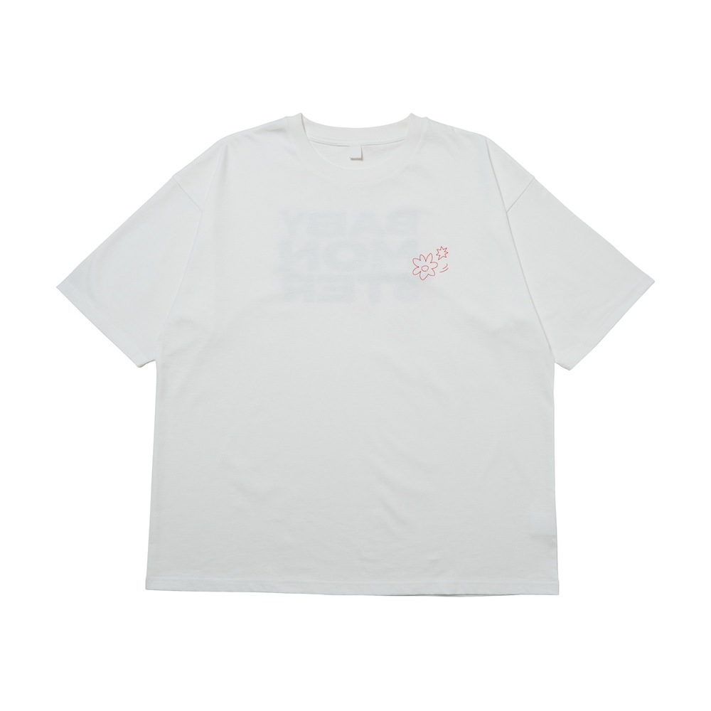 ツアーTシャツ WHITE | BABYMONSTER ONLINE SHOP