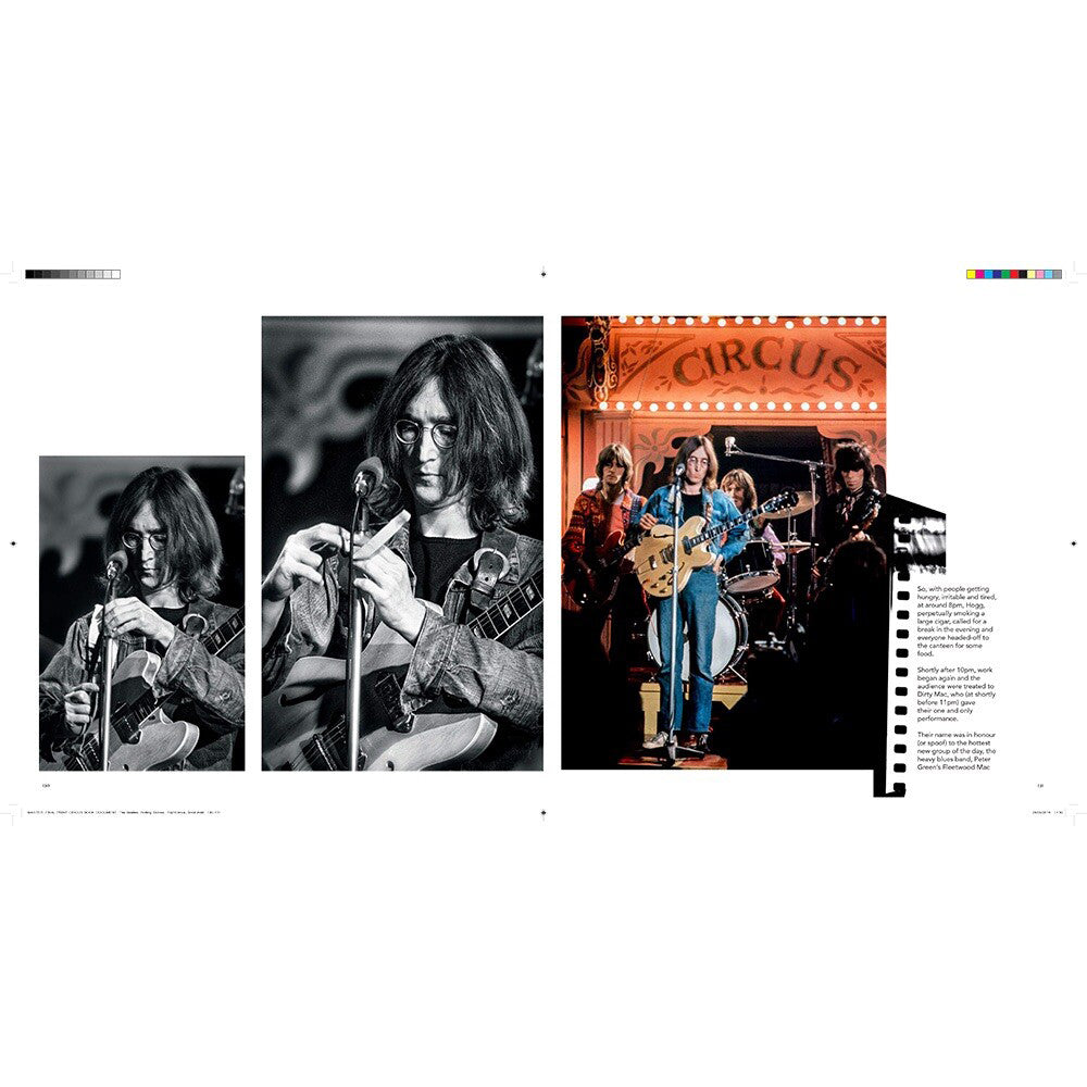 The Rolling Stones - Rock 'n' Roll Circus Fan Edition - Bandwear