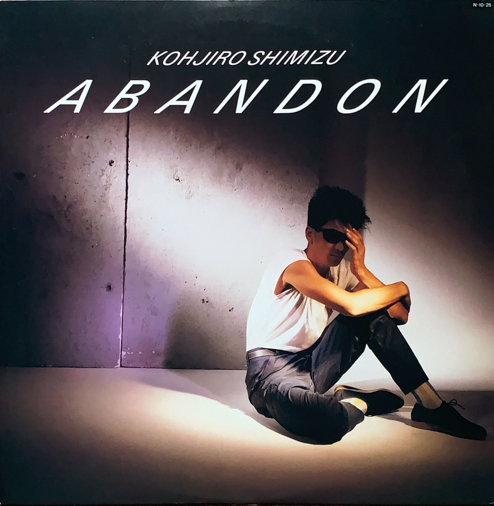 ABANDON [LP] - 清水宏次朗 - bar chiba Music Store