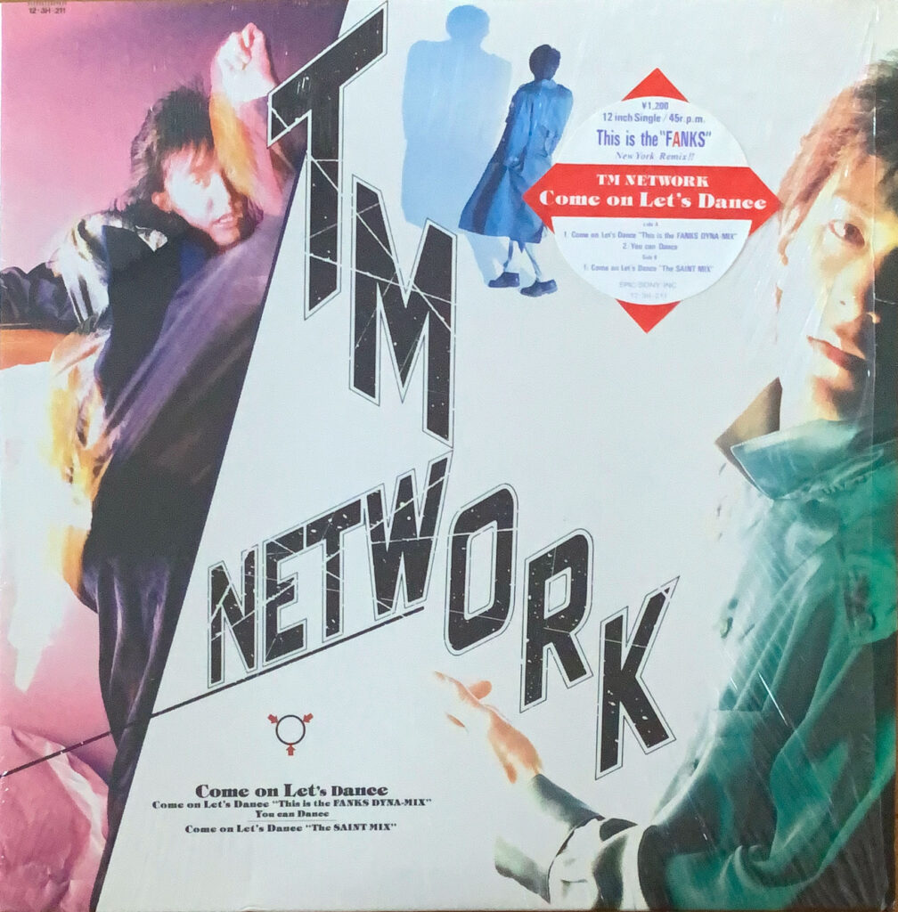 COME ON LET'S DANCE [12inch vinyl] - TM NETWORK - bar chiba Music
