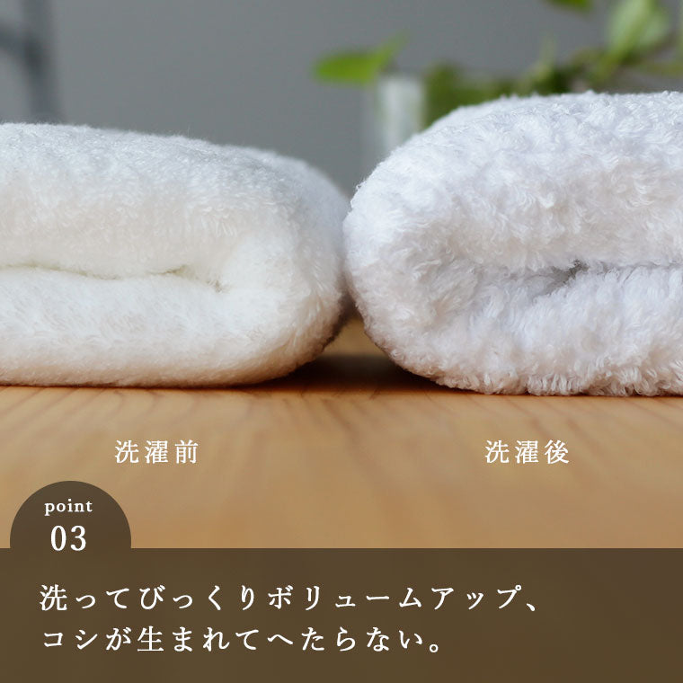 今治タオル タオルセット「大人の休日タオル」（3人家族プラン