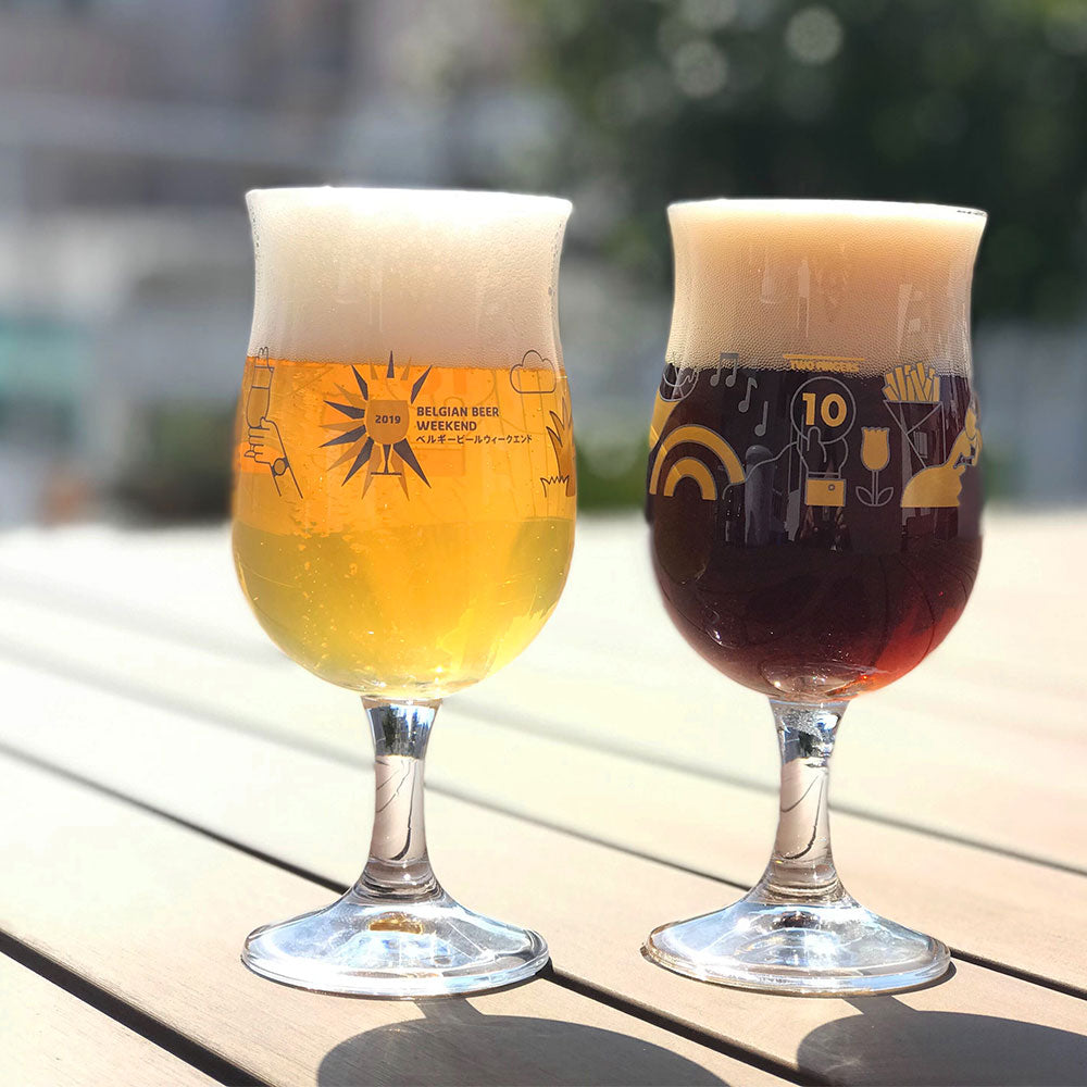 BBW2019 オリジナルグラス – Belgian Beer Weekend Online Store