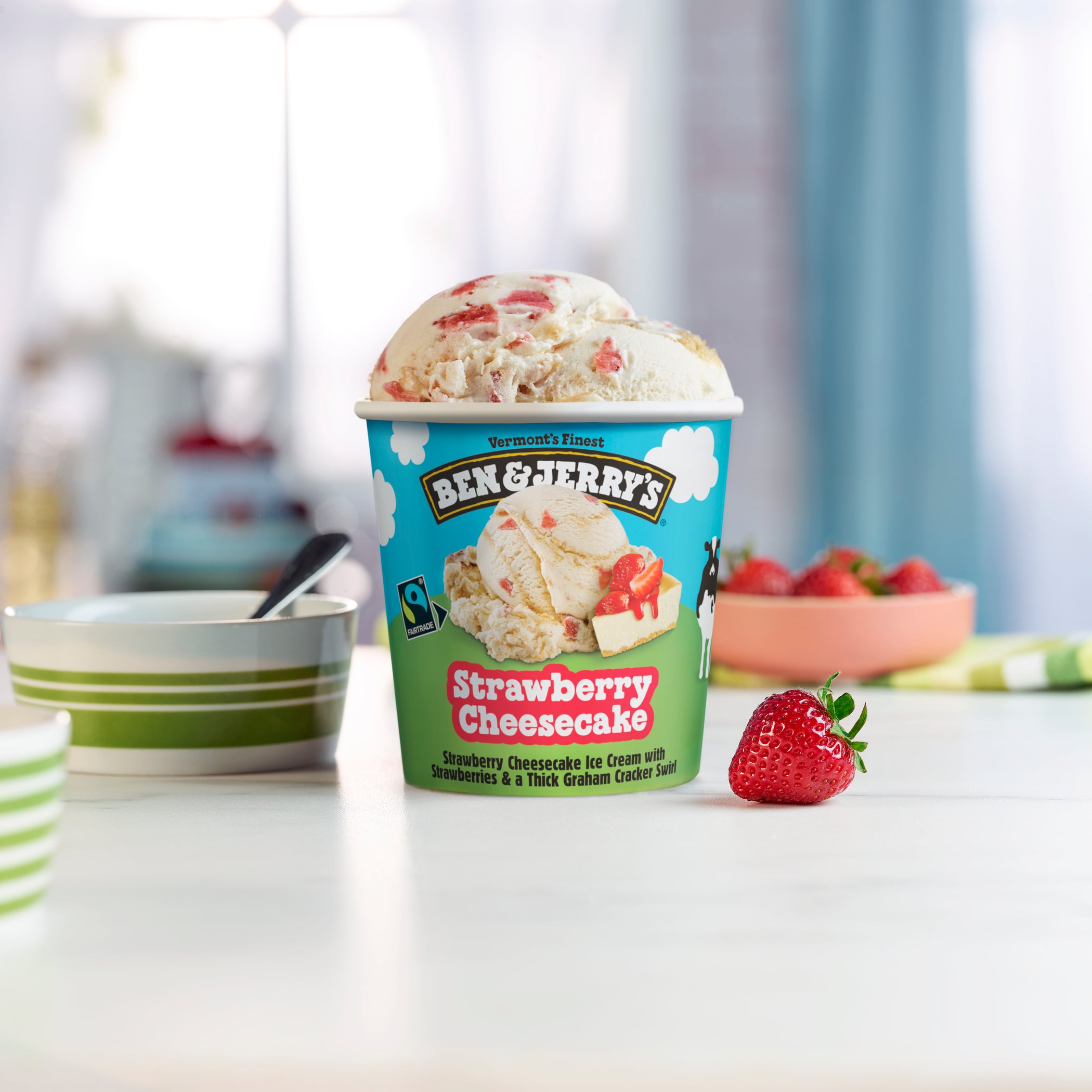 Strawberry Cheesecake – Ben & Jerry's Delivery