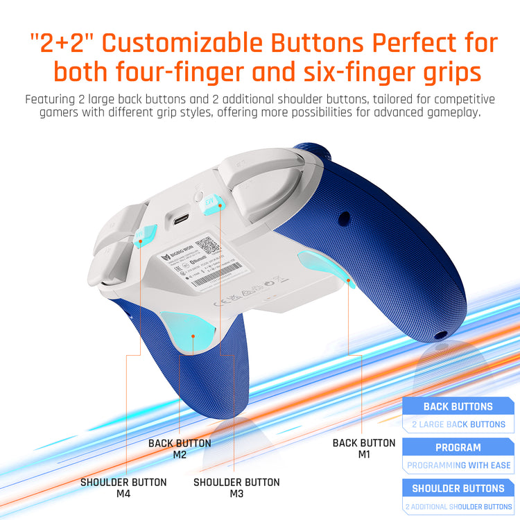 BIGBIGWON Blitz 2 NearLink Wireless Gaming Controller