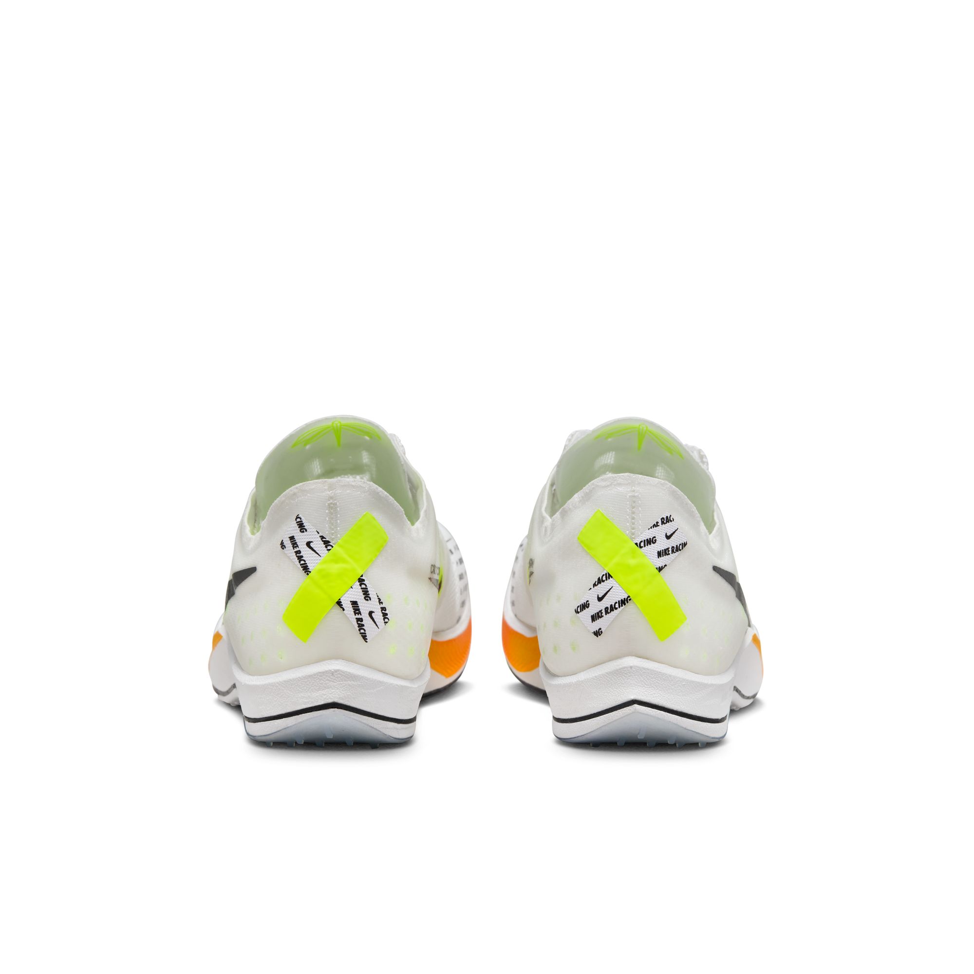 Nike Unisex ZoomX Dragonfly XC White/Black/Total Orange/Laser Orange