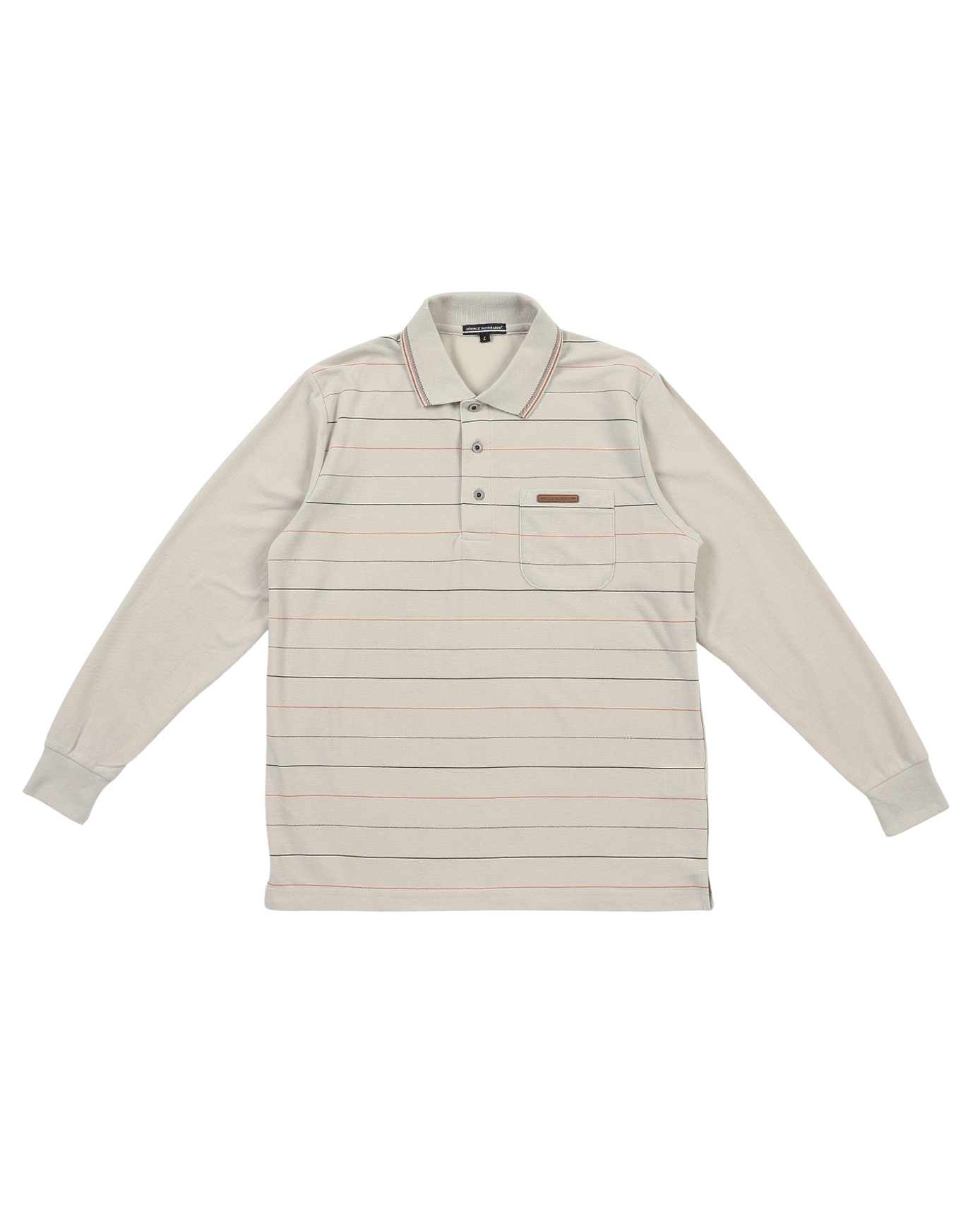 SALE40%OFF／【NICOLE MORRISON】鹿の子ボーダー柄ポロシャツ