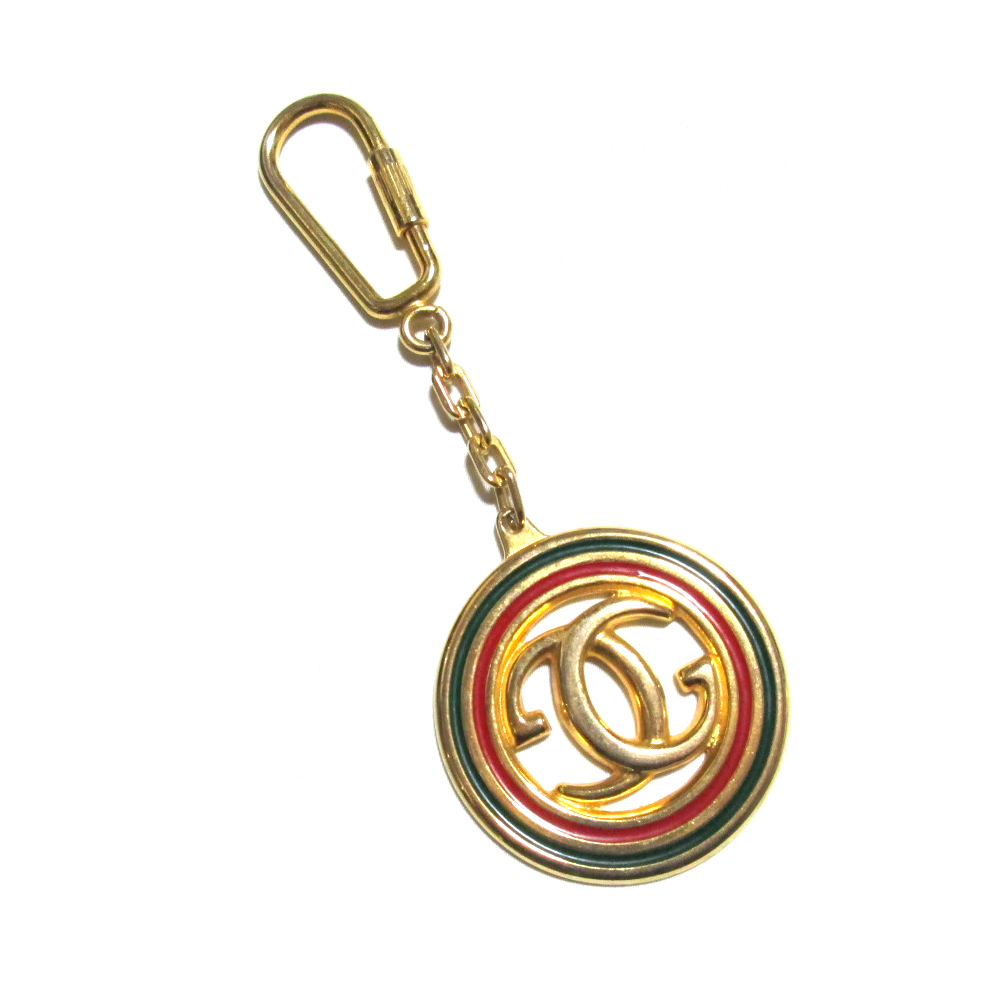 日本極東貿易 / Vintage GUCCI ヴィンテージ グッチ GG キーリング