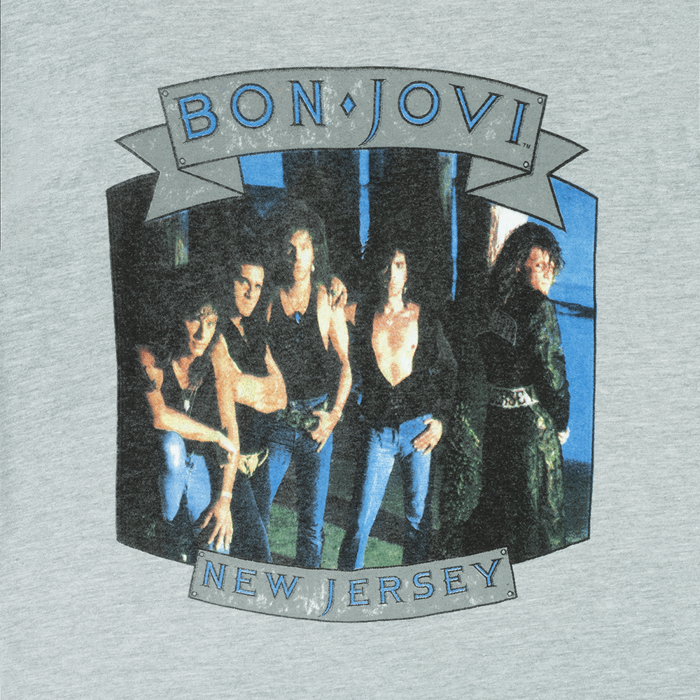 The Jersey Syndicate Tour Raglan - Bon Jovi Official Store