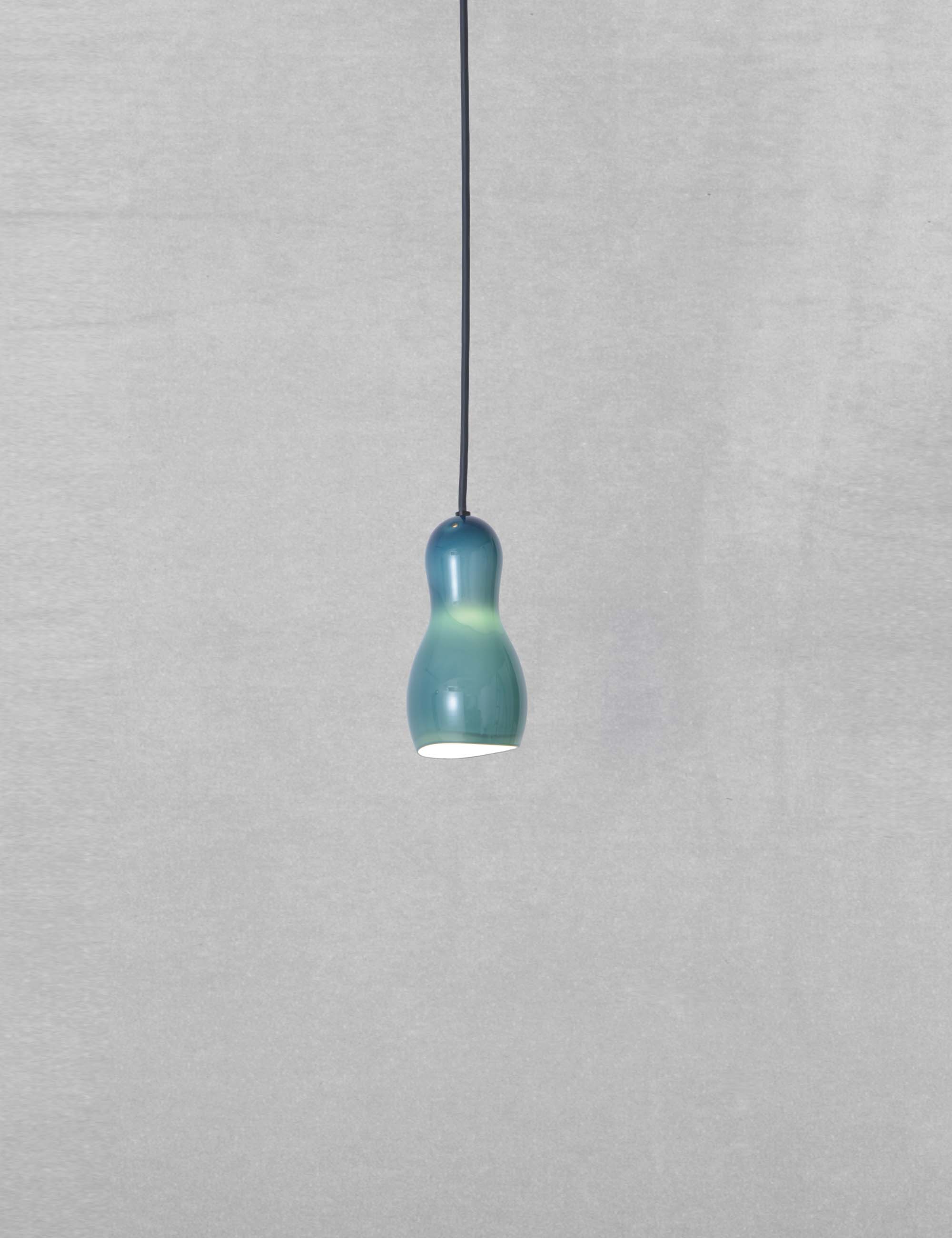 宙吹きガラスのペンダントランプ / ババグーリ | ヨーガンレール