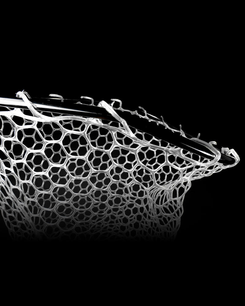 REVOLTAGE ラバーランディングネット50 / クリアー