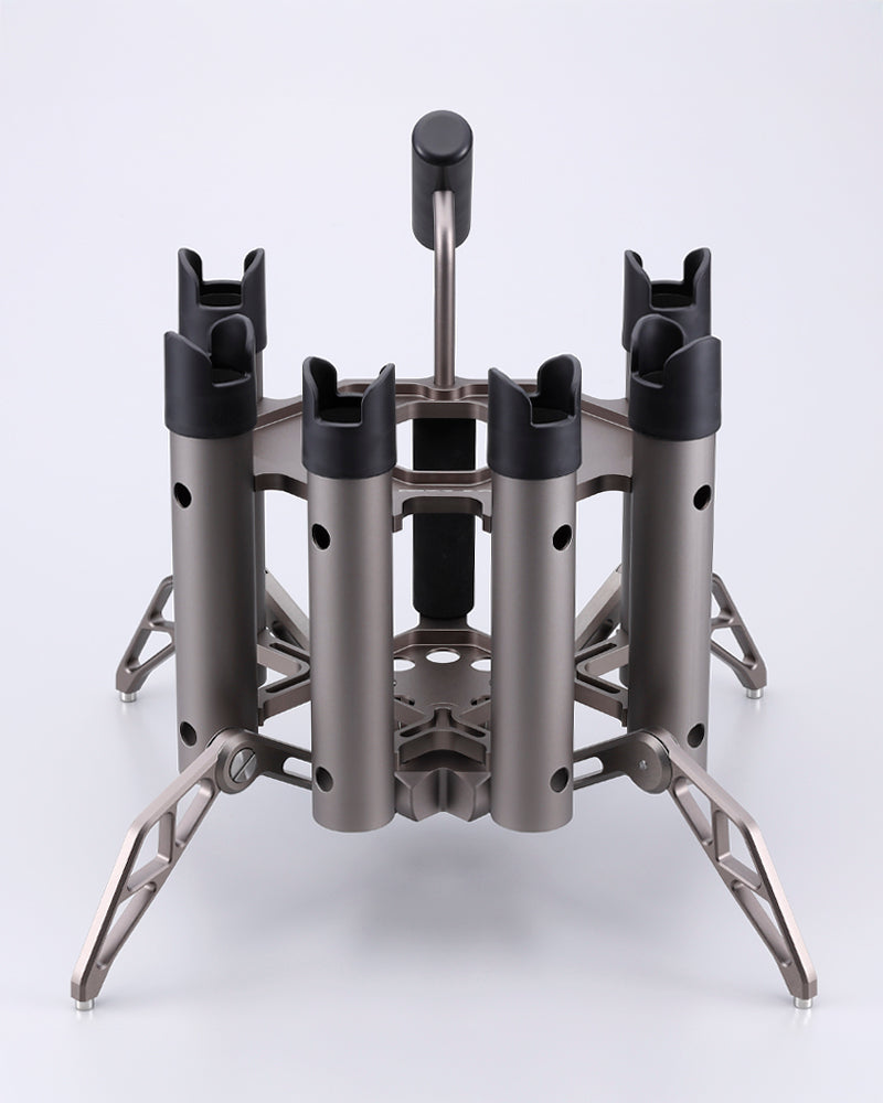 ロッドスタンド【ガンメタル】