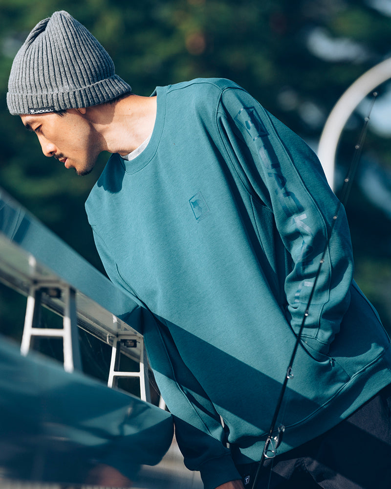 クルーネックスウェット