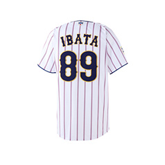 2025年11月侍ジャパン選手名入りレプリカユニホーム（ホーム） 19高橋