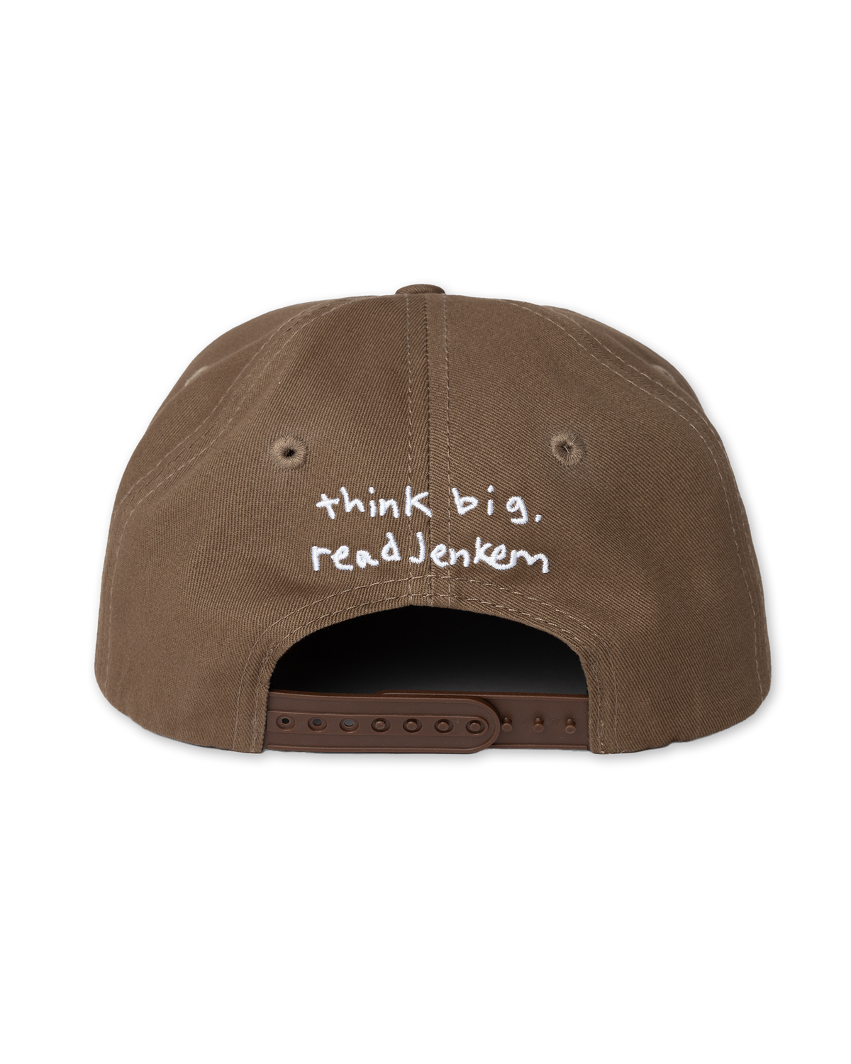 Think Big Hat (Brown) – Jenkem Magazine