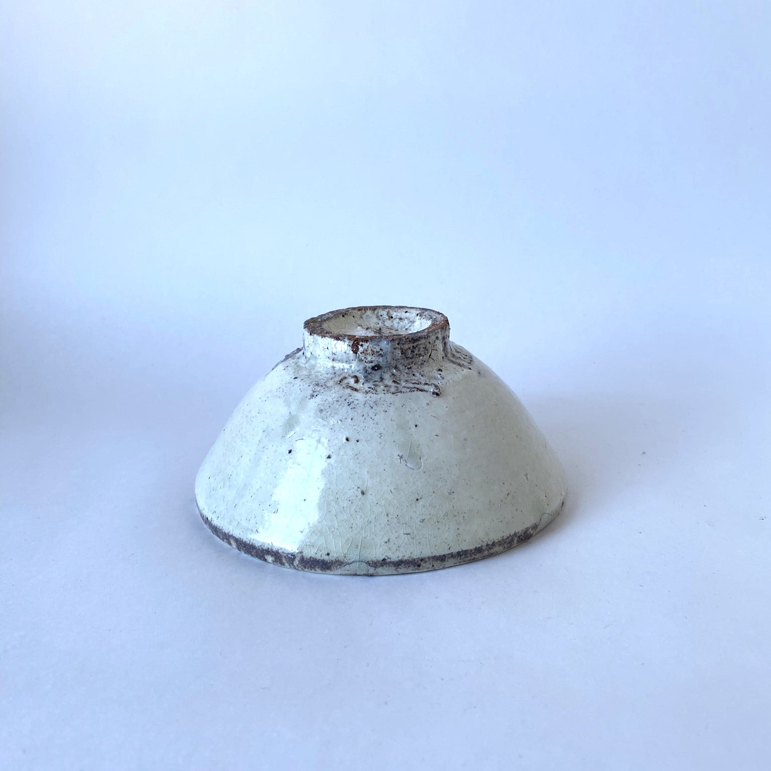 青木亮 粉引茶碗 – Jikonka Online