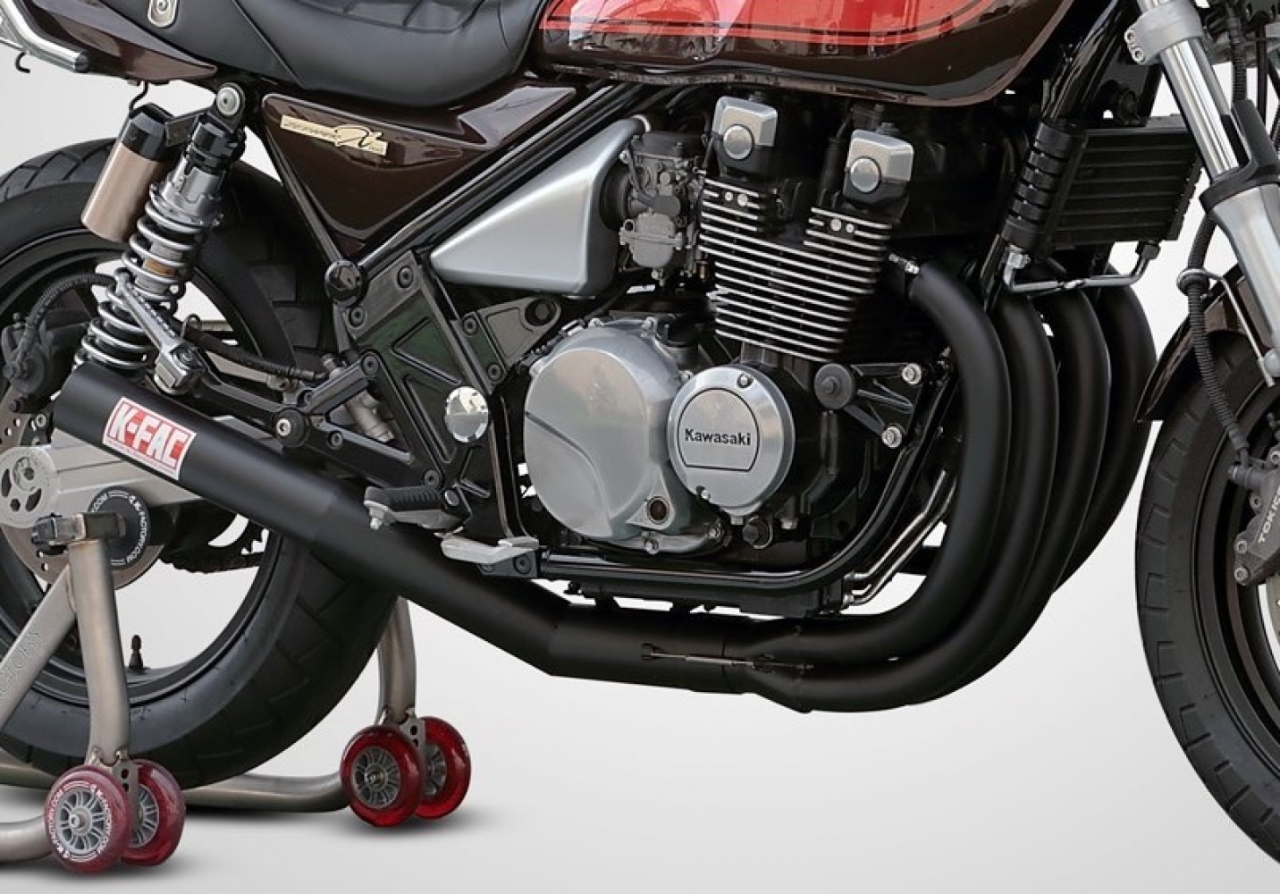 K-FACTORY ONLINE SHOP / CSR フルエキゾーストマフラー (ZEPHYR400χ)