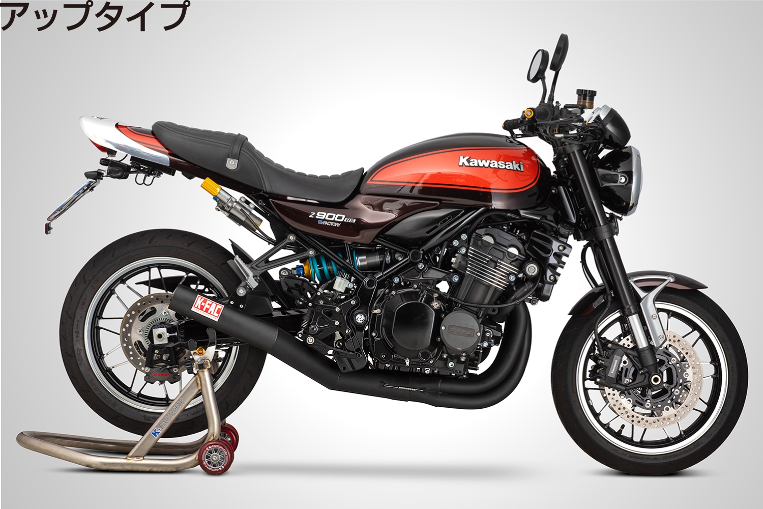 K-FACTORY ONLINE SHOP / CSR+フルエキゾーストマフラー スタンダード