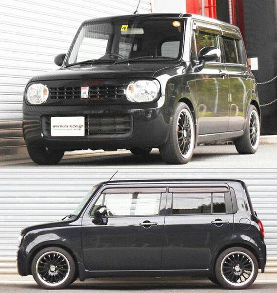 ラパン HE22S ダウンサス フロント左右セット RSR RS-Rダウン S215DF