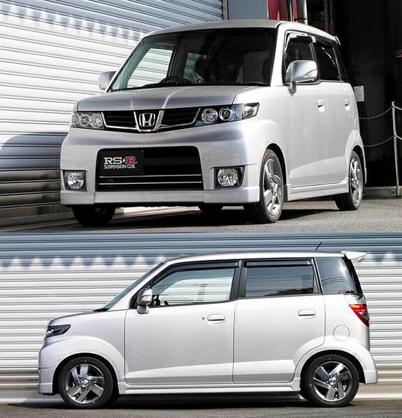 ゼストスパーク JE1 ダウンサス フロント左右セット RSR RS-Rダウン