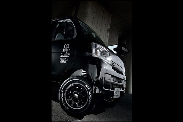 ハイゼットカーゴ 300系 アップサス 1台分 KLC 轟リフトアップ