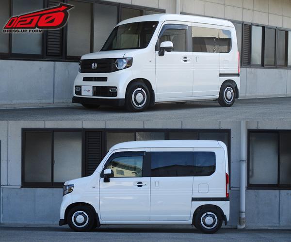 N-VAN JJ1 ダウンサス リア左右セット タナベ サステックDF210【JJ1DR