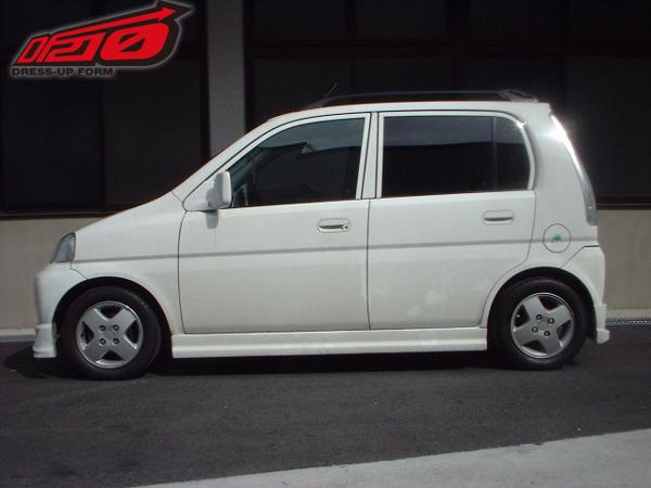 ライフ JA4 ダウンサス 1台分 タナベ サステックDF210 JA4DK TANABE