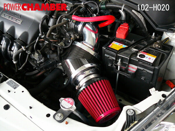 フィット GD3 GD4 エアクリーナー ゼロ1000 パワーチャンバー タイプ2