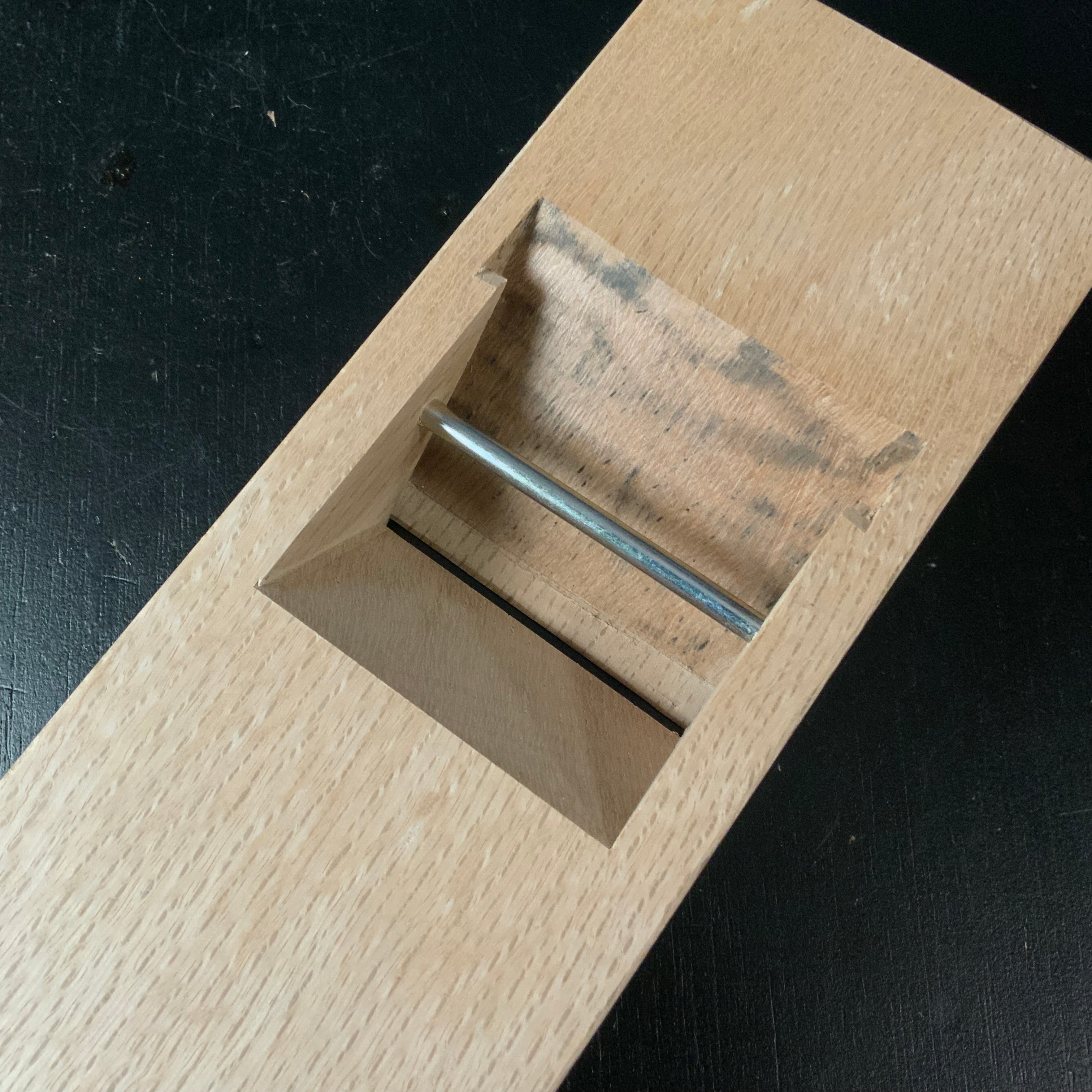 Mizai Smoothing Plane (Kanna) by Seisuke Mizuno 水野清介作 特殊