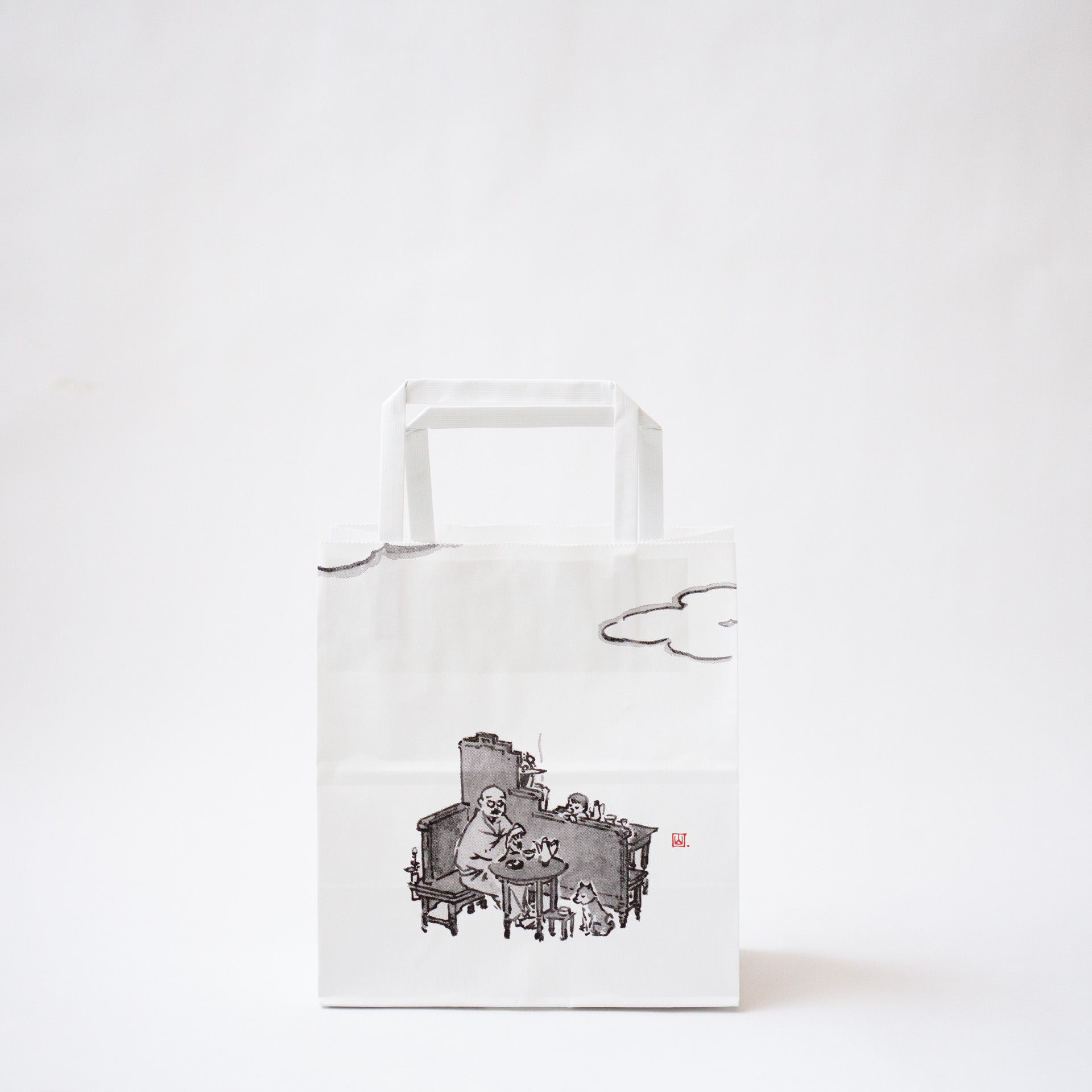 紙袋 特小 – 鍵善良房オンラインショップ