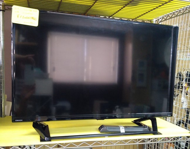 札幌市東区のリサイクルショップ快適生活館 / オリオン 32型 液晶
