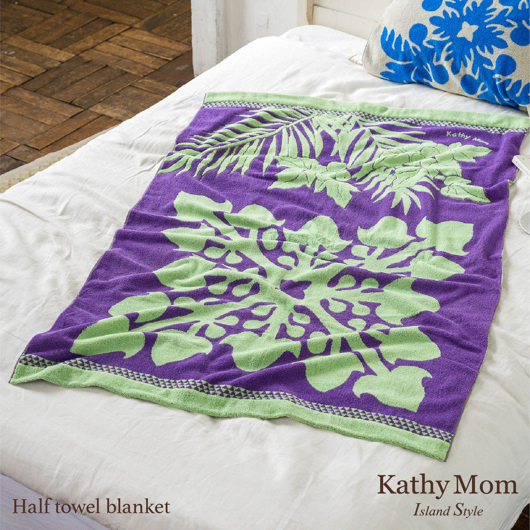 ハーフケット ハワイアンキルト柄 メレオハナシリーズ #861e ククイ