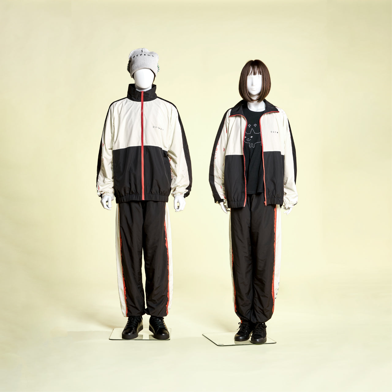 空想ねこちゃんT 黒 – KENSHI YONEZU ONLINE STORE