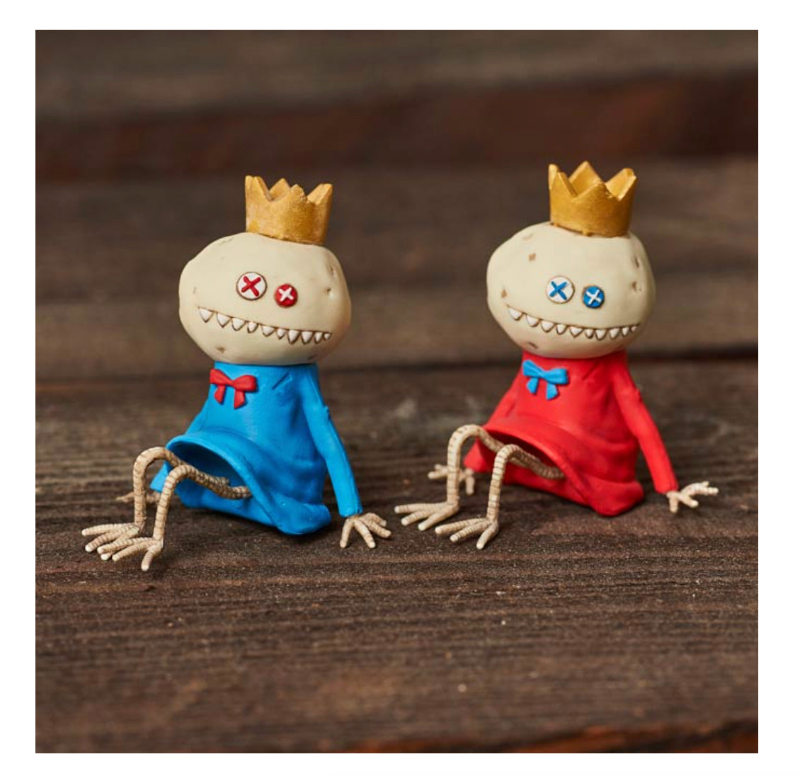 かいじゅうずかんフィギュア ＜リトルキング/BLUE＞ – KENSHI YONEZU