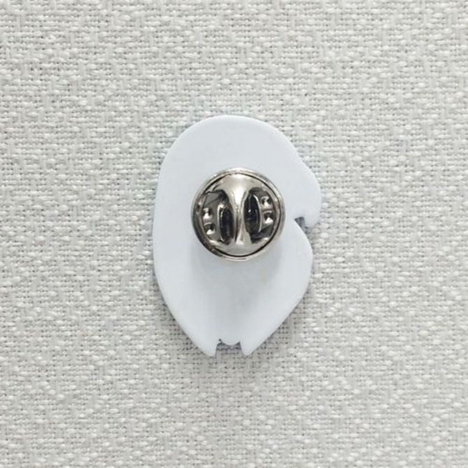 オウム ピンバッジ / WHITE – KENSHI YONEZU ONLINE STORE