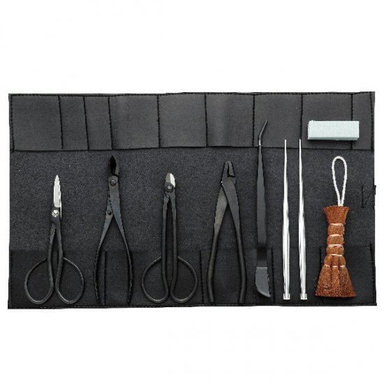 株式会社喜久和 / 小品盆栽8点セット 2999/Small bonsai tool set 8pcs.
