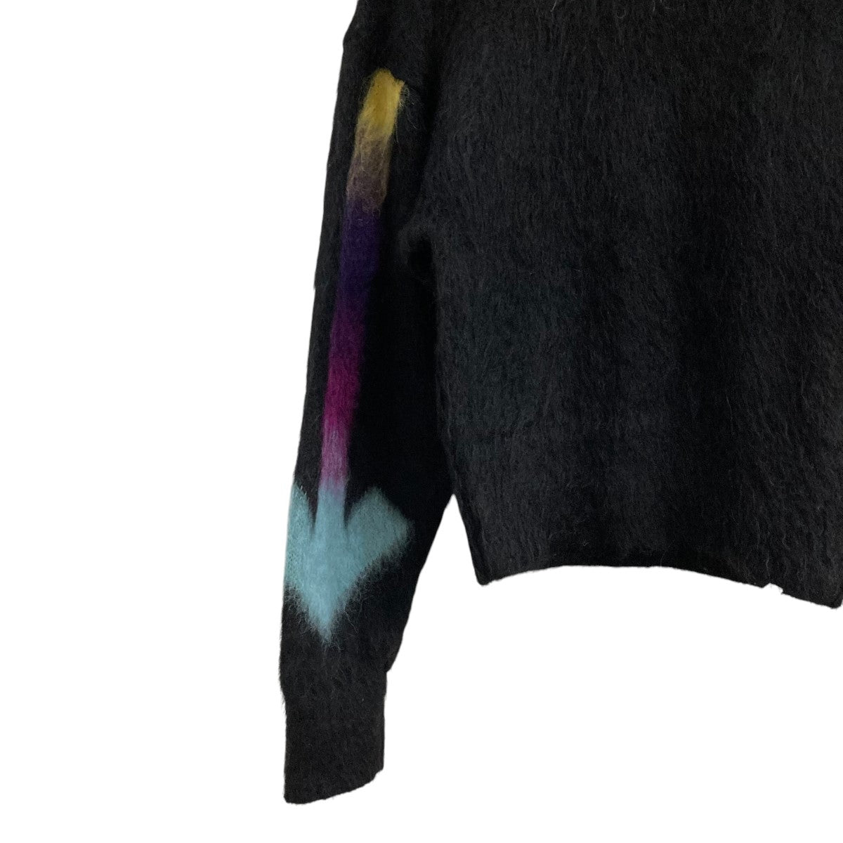 OFFWHITE(オフホワイト) モヘアニットOWHE036E20KNI001