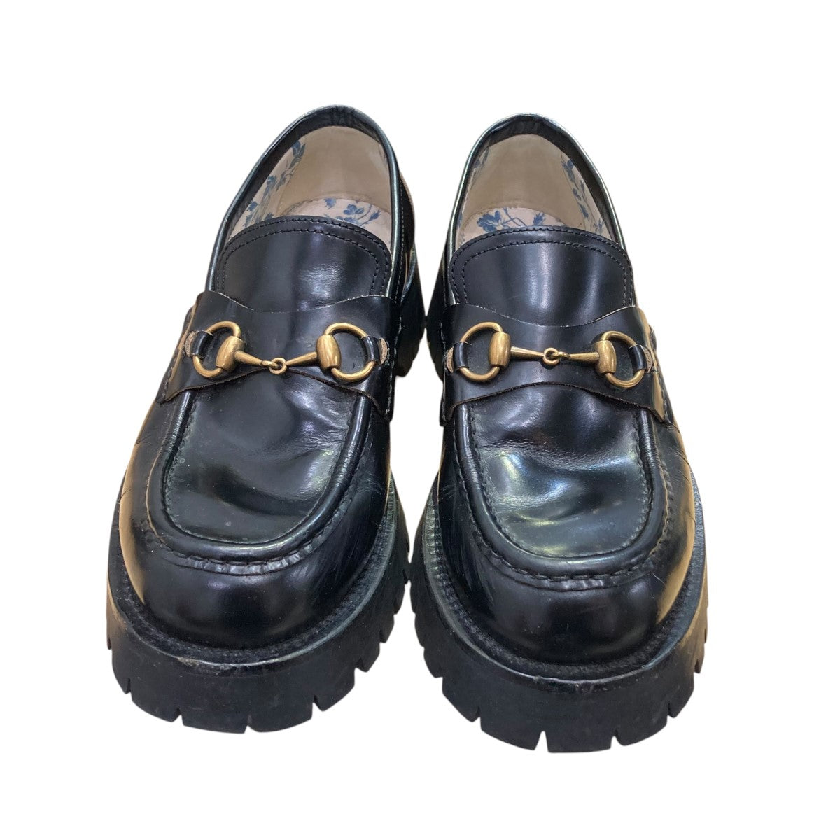 GUCCI(グッチ) ホースビットローファー576334 576334 ブラック サイズ