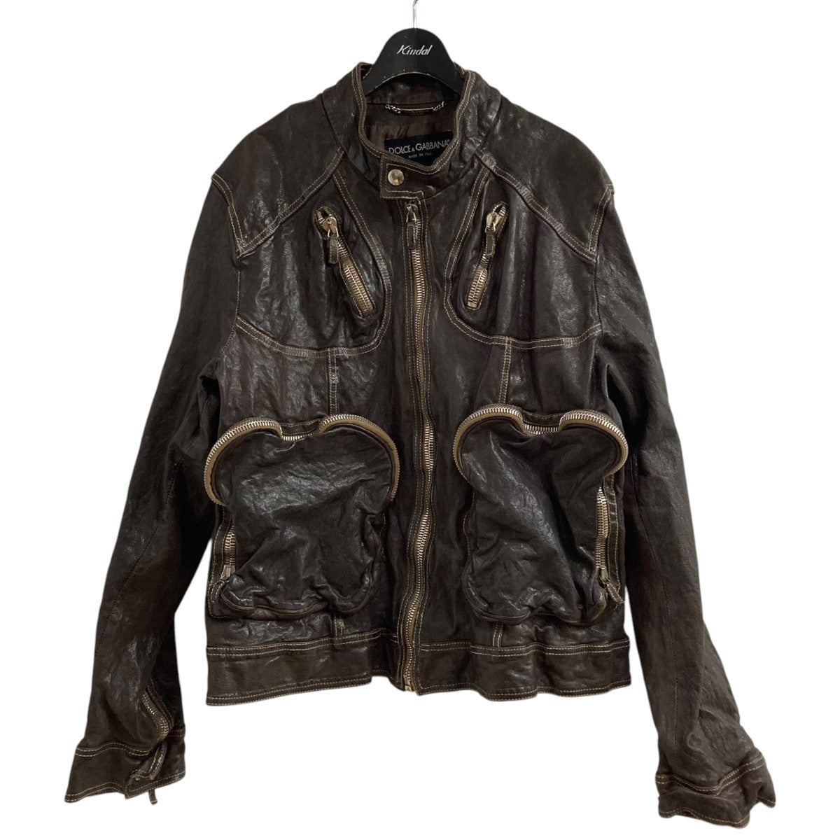 DOLCE ＆ GABBANA(ドルチェアンドガッバーナ) ゴートスキンライダース