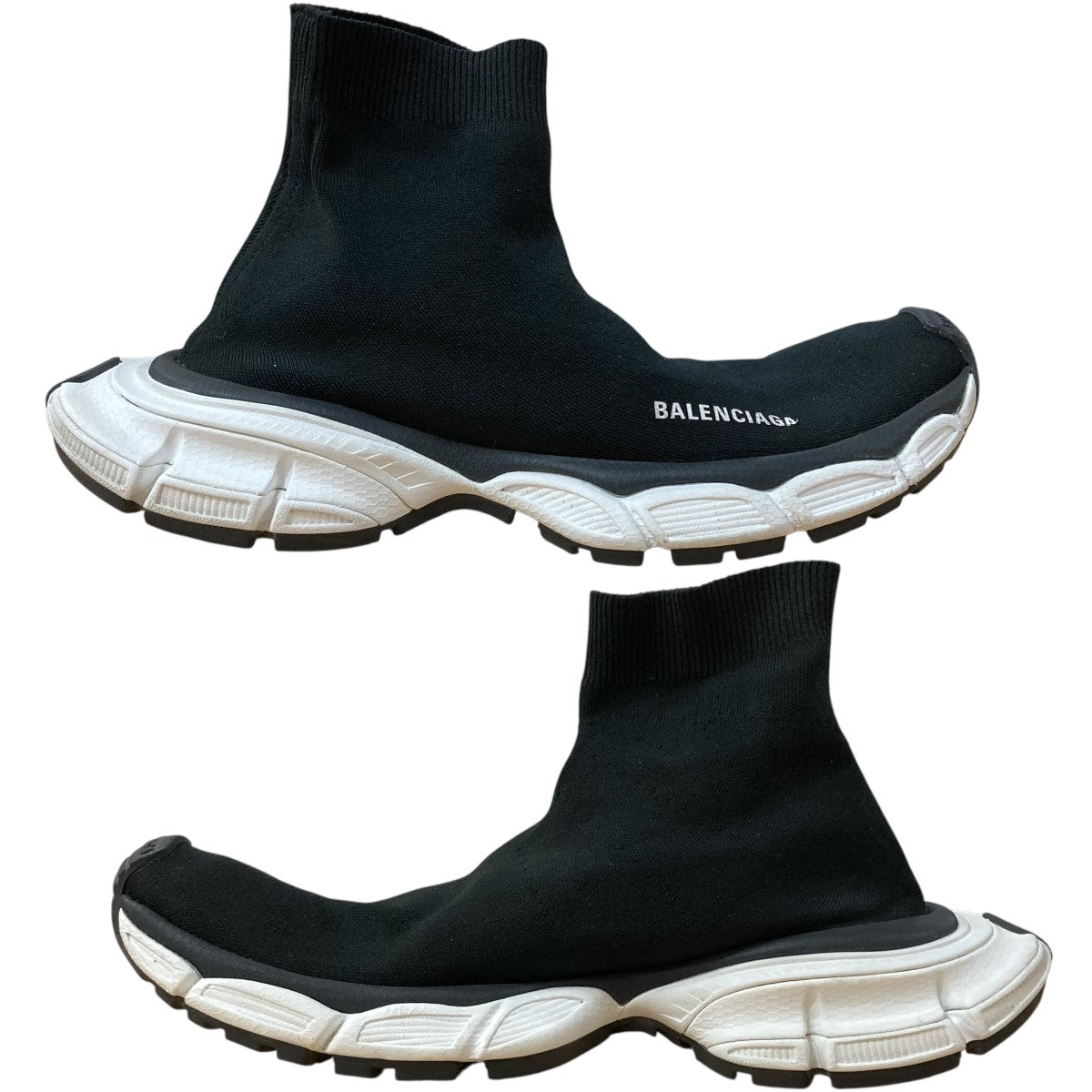 BALENCIAGA(バレンシアガ) ソックススニーカー ブラック サイズ 26.5cm