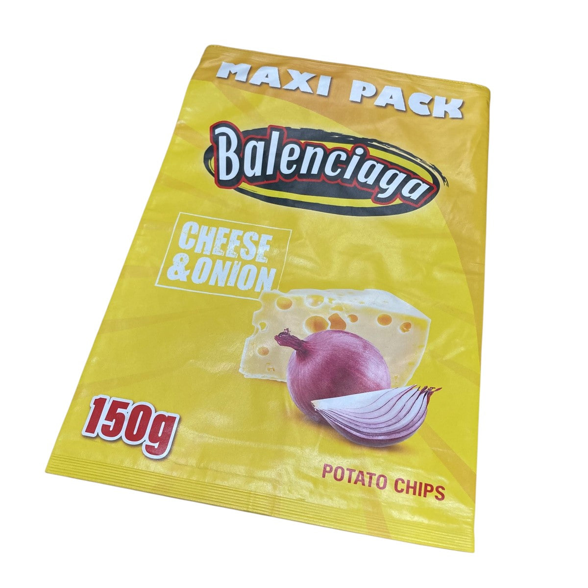 BALENCIAGA(バレンシアガ) ポテトチップスレザーバッグ 741452 562481