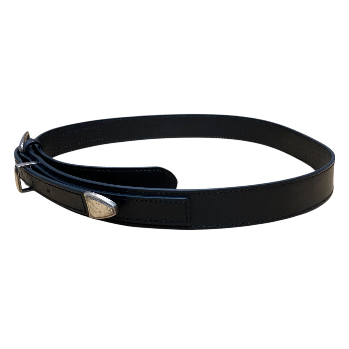 LEMAIRE(ルメール) レザーベルト ブラック｜【公式】カインドオル