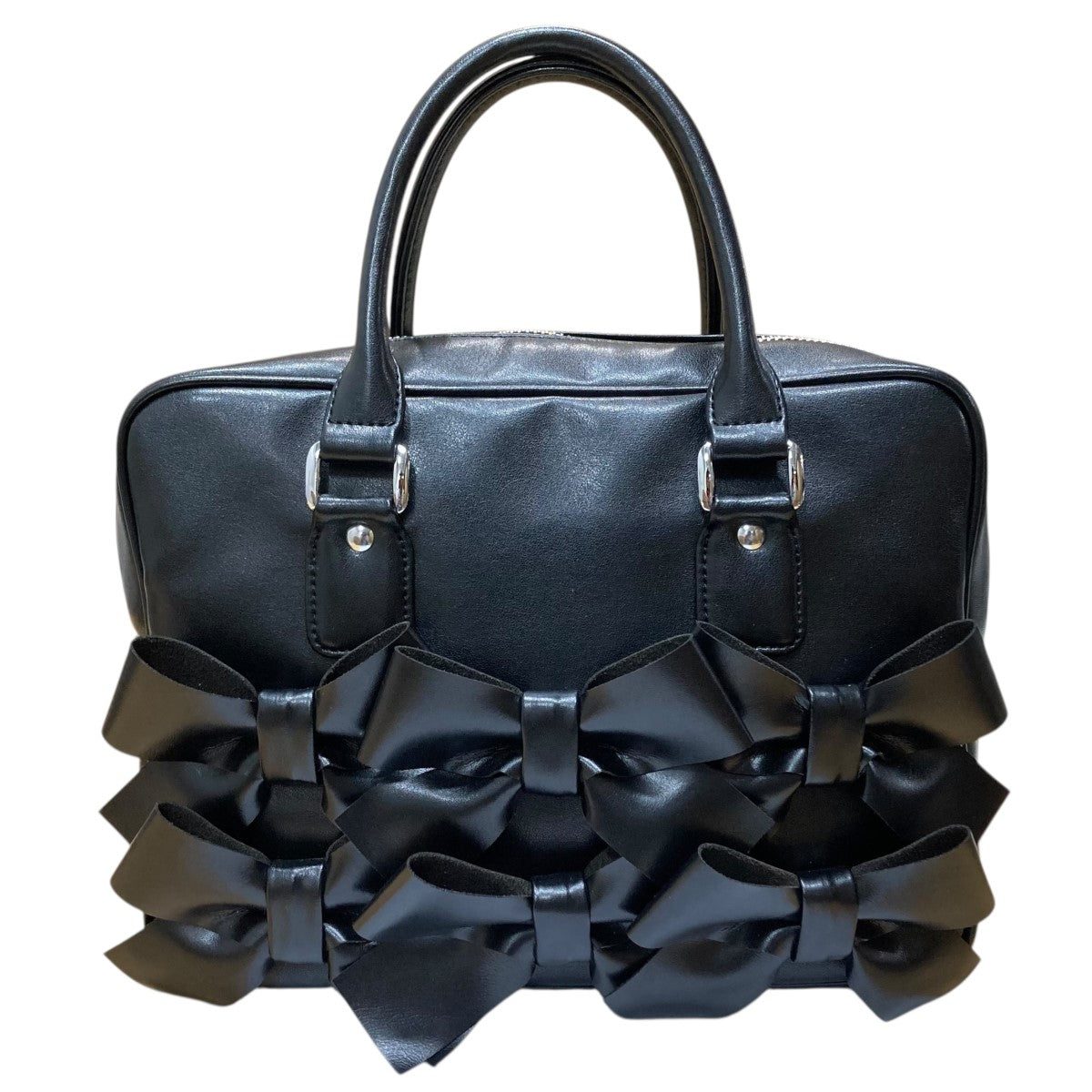 COMME des GARCONS GIRL(コムデギャルソンガール) リボンバッグ NY-K