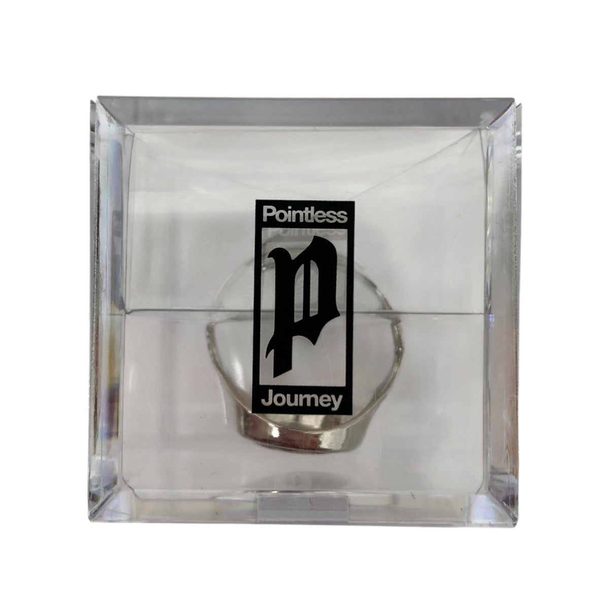 Pointless Journey(ポイントレスジャーニー) TOY RING P シルバー