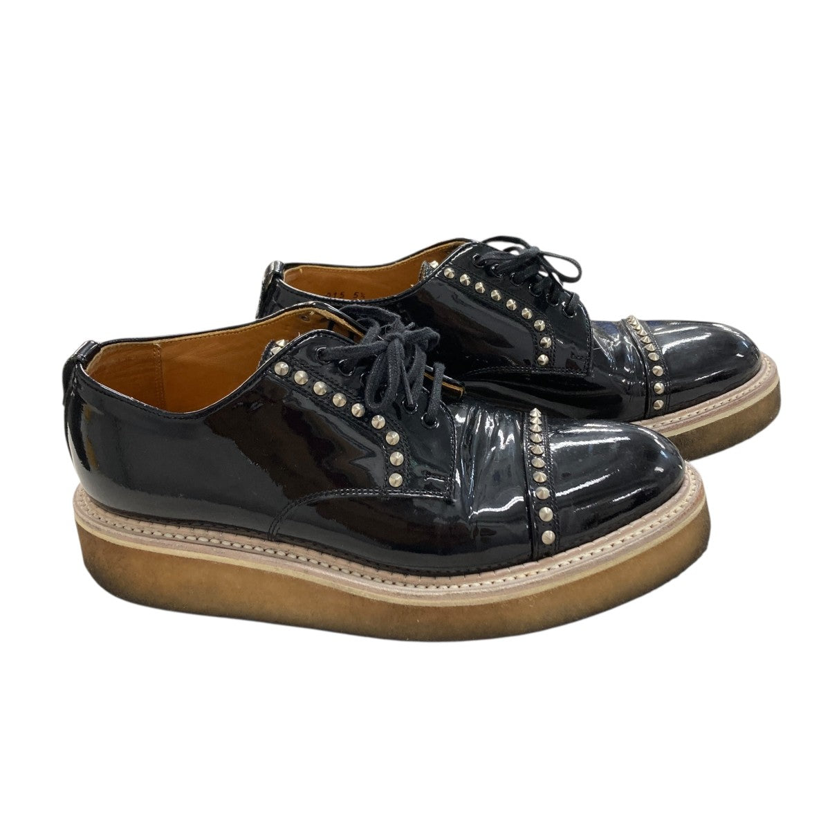 KIDS LOVE GAITE(キッズラブゲイト) スタッズシューズ ブラック サイズ