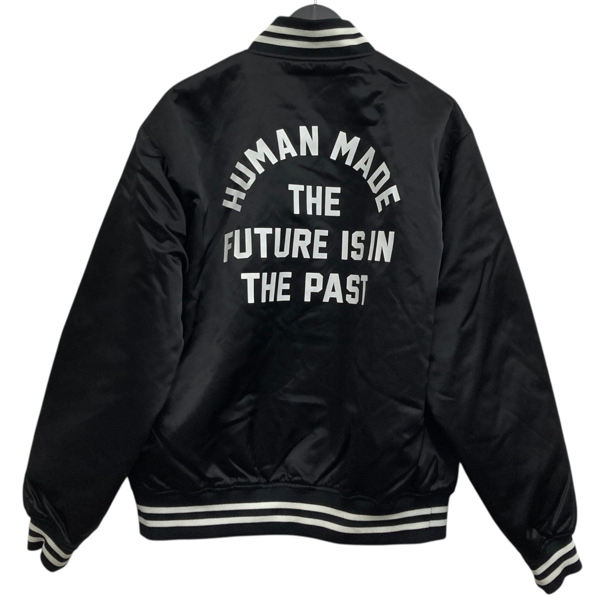 HUMAN MADE(ヒューマンメイド) スタジャン HM30JK038 ブラック