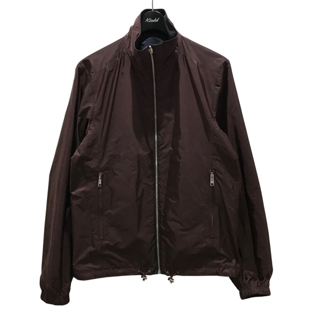 PRADA(プラダ) リバーシブルナイロンジャケットSGH057 SGH057 ネイビー