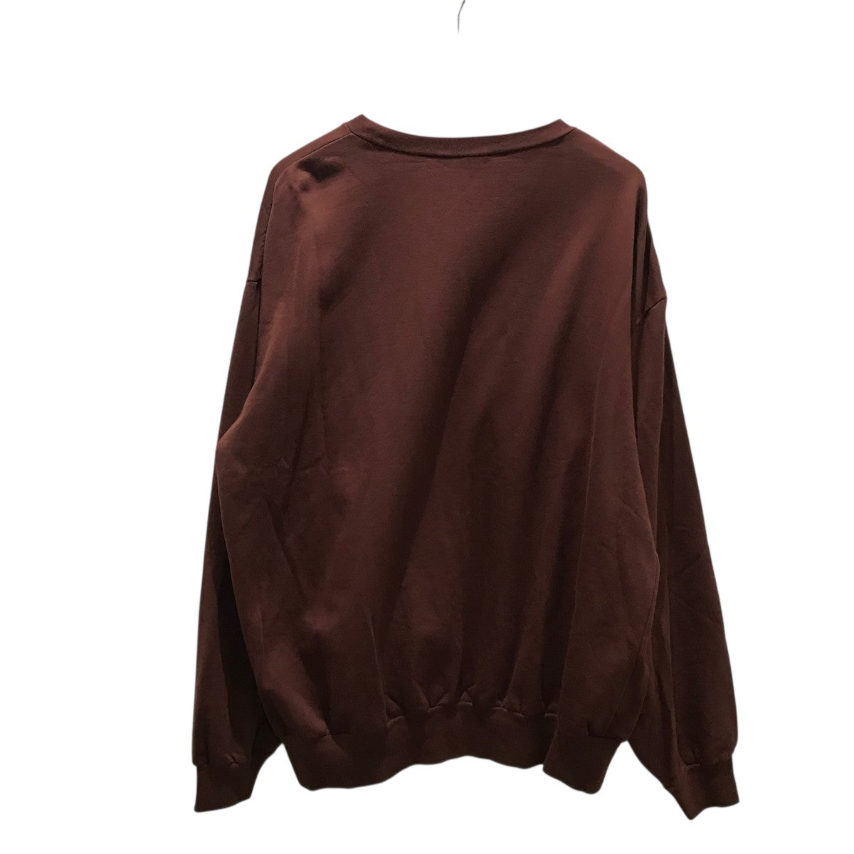 AURALEE(オーラリー) ELASTIC HIGH GAUGE SWEAT P／Oスウェット
